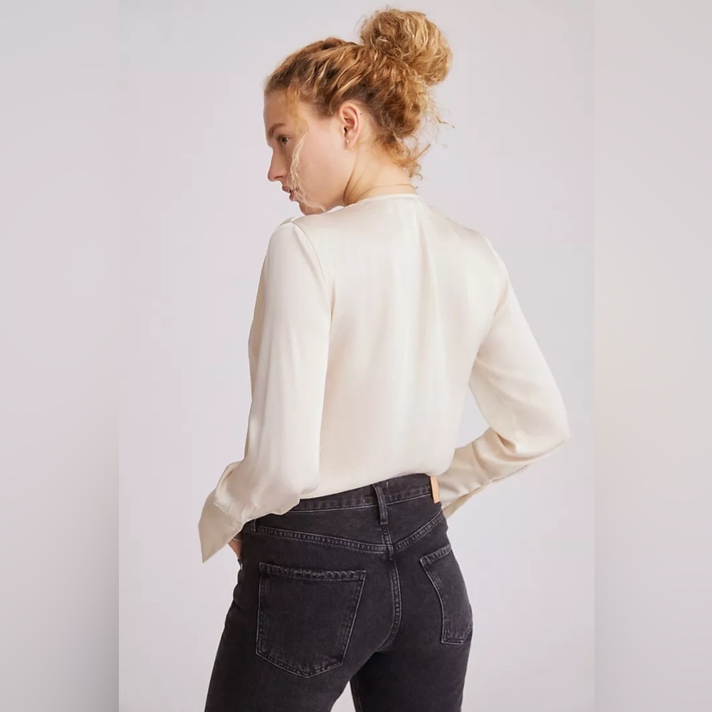 NWT Favorite Daughter The Date Blouse Bodysuit - Picture 4 of 4